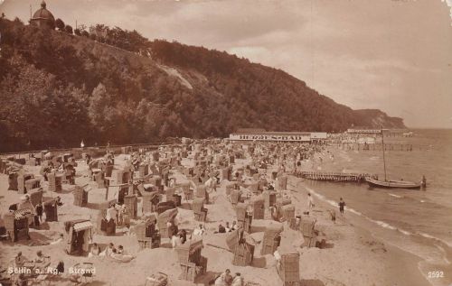 Sellin a. Rügen Strand gl1929 174.340