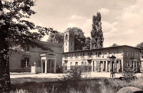 Berlin Wannsee Schloß Glienecke Erholungsheim ngl 174.354