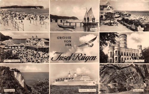 Rügen Mehrbildkarte ngl 174.369