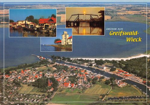 Greifswald-Wieck, Mehrbildkarte gl2001 174.378
