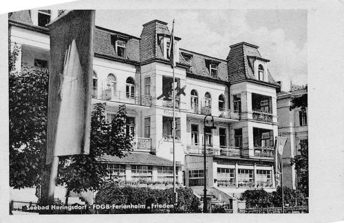 Heringsdorf FDGB-Ferienheim "Frieden" ngl 174.380