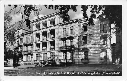 Heringsdorf Volkspolizei-Erholungsheim "Freundschaft" ngl 174.381