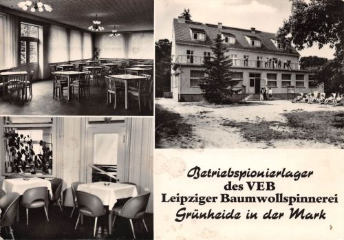 Grünheide (Mark) Betriebspionierlager gl1972 174.385