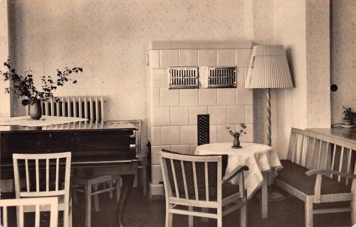 Hirschluch Erholungsheim Innenansicht gl1964 174.387