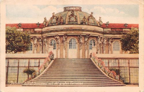 Potsdam Sanssouci mit Terrassen ngl1929 174.395