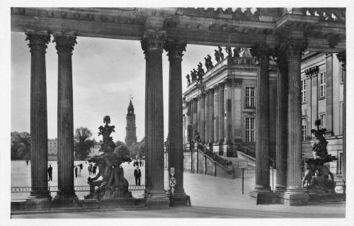 Potsdam Stadtschloss mit Kolonaden ngl 174.433