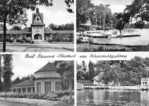 Bad Saarow-Piekow, Scharmützelsee, Mehrbildkarte ngl 174.434