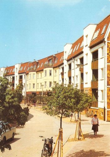 Schwerin Burgstraße mit Moorpassagen ngl 174.439