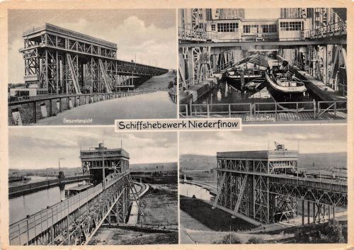 Niederfinow Schiffshebewerk ngl 174.466