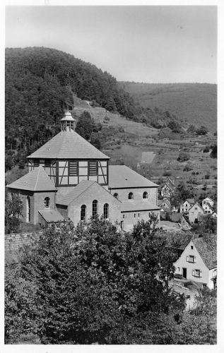 Elmstein Erste Herz-Mariä-Kirche der Pfalz ngl 174.483