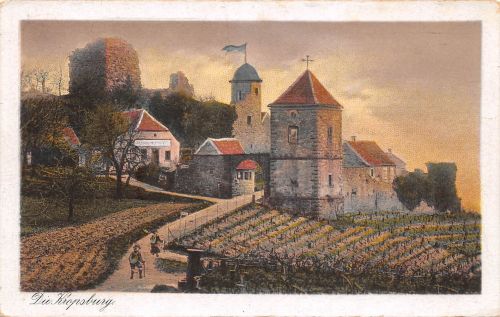 Kropsburg bei St. Martin (Rheinpfalz) gl1929 174.490