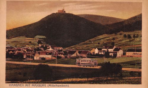 Hambach mit Marxburg ngl 174.498