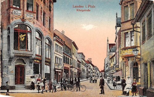 Landau (Pfalz) Königsstraße gl1919 174.499