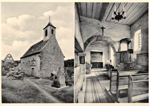 Höningen St,-Jakobs-Kirchlein ngl 174.567