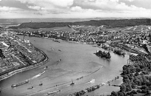 Bingen a.R. Panorama ngl 174.625