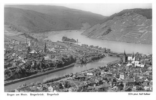 Bingen a.R. und Bingerbrück, Bingerloch ngl 174.632