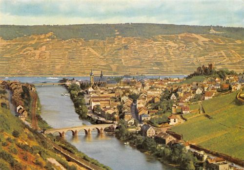 Bingen a. Rhein Nahemündung ngl 174.634