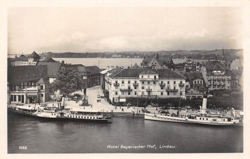 Lindau (Bodensee) Hotel Bayerischer Hof ngl 174.659