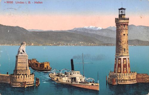 Lindau (Bodensee) Hafen gl1918 174.664