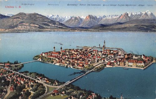 Lindau (Bodensee) Panorama ngl 174.666