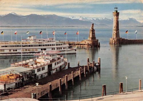 Lindau (Bodensee) Hafen gl1959 174.678