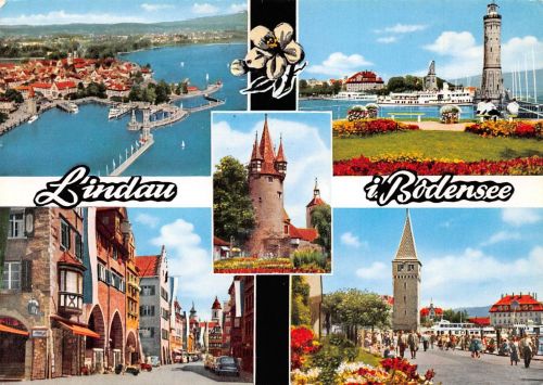 Lindau (Bodensee) Mehrbildkarte gl1976 174.685