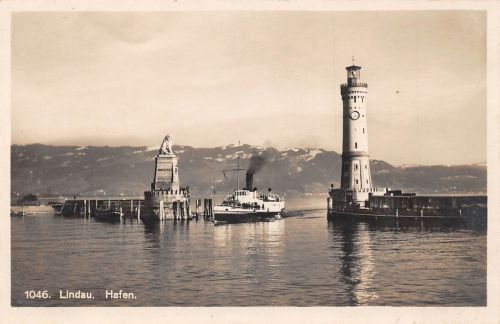 Lindau (Bodensee) Hafen gl1928 174.687