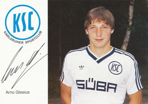 Fußball: Karlsruher SC Arno Glesius 112.366