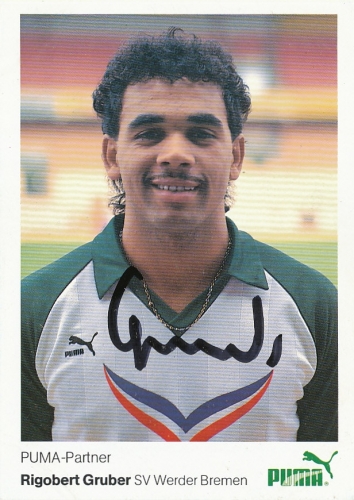 Fußball: SV Werder Bremen Rigobert Gruber 112.062