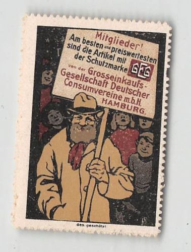 Hamburg Vignette Werbung ngl 174.734