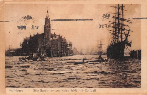 Hamburg Silo-Speicher am Kaiserhöft gl1921 174.941
