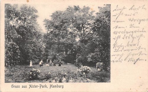 Hamburg Alster-Park gl1909 174.959