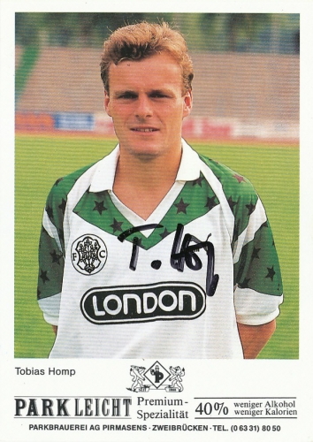 Fußball: FC Homburg Tobias Homp 112.303