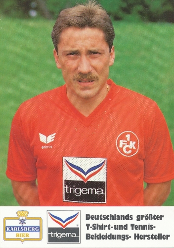 Fußball: 1.FC Kaiserslautern Wolfram Wuttke 112.304