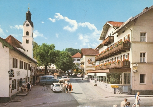Bad Kohlgrub St-Martin-Straße Hotel Post gl1972 120.116