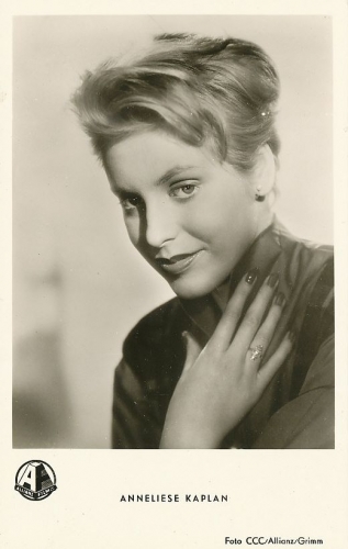 Porträt Anneliese Kaplan ngl 115.628