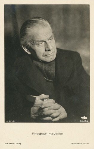 Porträt Friedrich Kayssler ngl 115.629