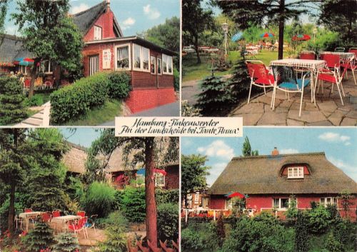 Hamburg-Finkenwerder Teilansichten ngl 174.987