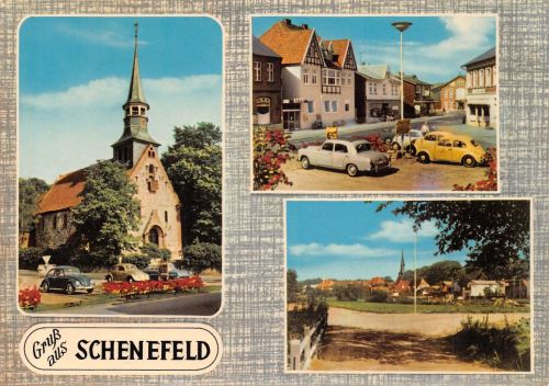 Hamburg Schenefeld Mehrbildkarte ngl 174.998
