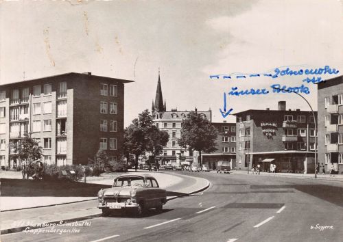 Hamburg-Eimsbüttel Lappenbergsallee gl1961 175.000