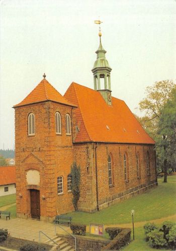 Ahrensburg Die Schlosskirche ngl 175.006