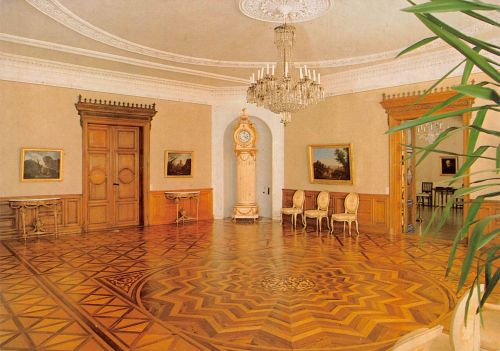 Ahrensburg Schloss Innenansicht ngl 175.020