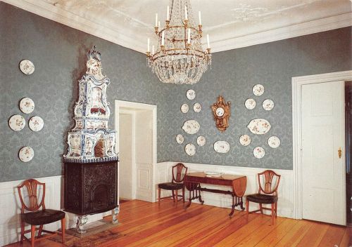 Ahrensburg Schloss Innenansicht ngl 175.021