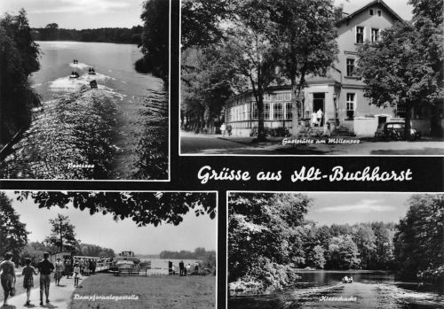 Alt-Buchhorst Mehrbildkarte ngl 175.028