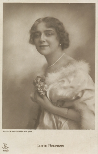 Porträt Lotte Neumann ngl 115.667