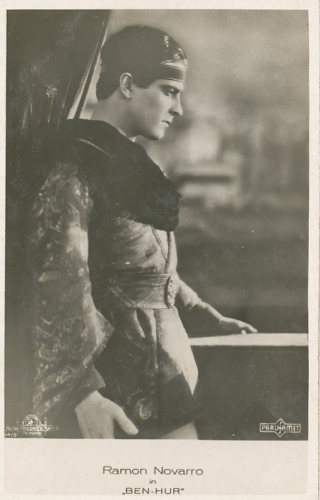 Porträt Ramon Novarro in Ben-Hur ngl 115.669