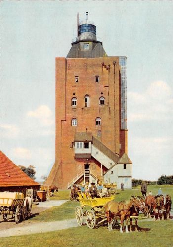 Cuxhaven-Neuwerk Leuchtturm ngl 175.104