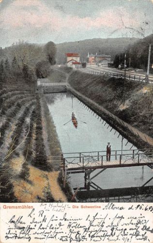 Gremsmühlen Die Schwentine gl1903 176.097