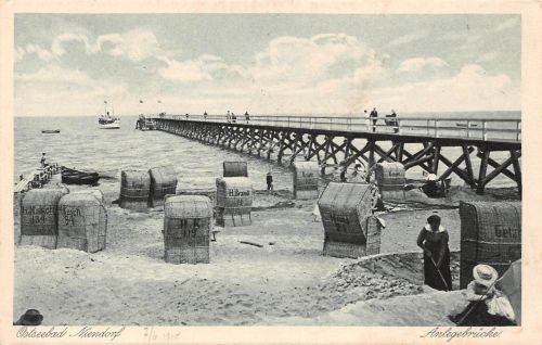 Niendorf Ostsee Anlegerbrücke ngl 176.098