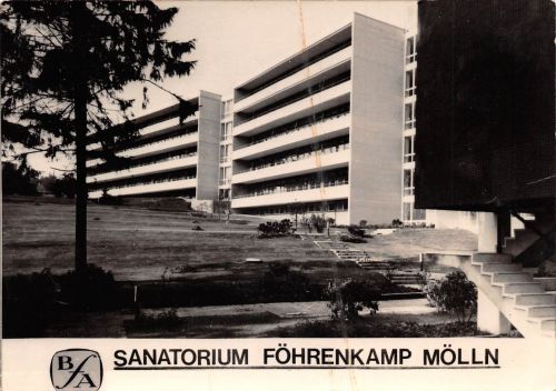 Mölln i.L. Sanatorium Föhrenkamp gl1968 176.111